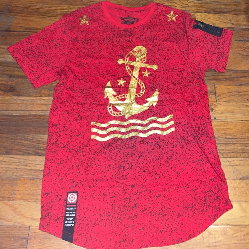 Red t shift for men